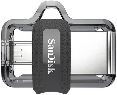 Флешка SanDisk Ultra Dual Drive 16ГБ Black (SDDD3-016G-G46) 965844462833003