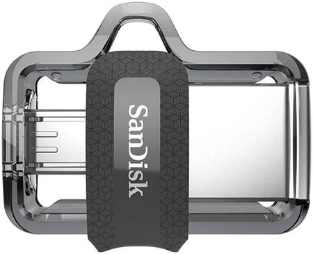 Флешка SanDisk Ultra Dual Drive 32ГБ Black (SDDD3-032G-G46) 965844462833005