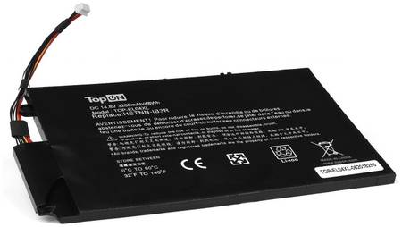 Аккумулятор TopON для HP TouchSmart 4, Envy 1000, 4-1000 Series. 14.8V 3200mAh 965844462880022