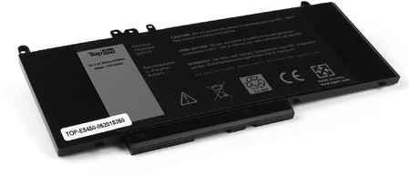 TopON Аккумулятор, батарея для ноутбука Dell Latitude E5450, E5550, 14 5000, 15 5000 Series. 7.4 965844462880070