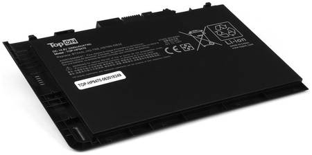 TopON Аккумулятор для ноутбука HP EliteBook Folio 9470m, 9480m Series. 14.8V 3200mAh 47 965844462880075