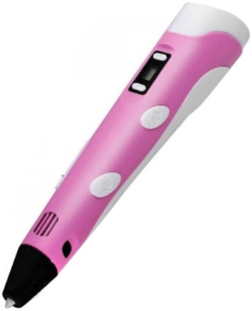 3D ручка 3DPen-2 облегченный корпус Розовый 965844462887541