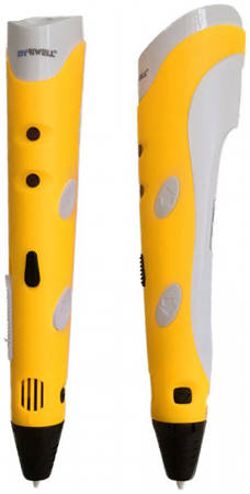 3D ручка MyRiwell RP-100A Желтый 965844462887587