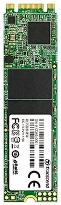 SSD накопитель Transcend MTS820 M.2 2280 480 ГБ (TS480GMTS820S)
