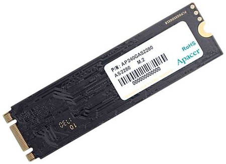SSD накопитель Apacer AS2280P4 M.2 2280 240 ГБ (AP240GAS2280P4-1) 965844462923123