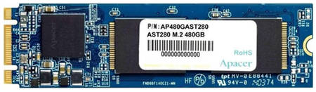 SSD накопитель Apacer AST280 M.2 2280 480 ГБ (AP480GAST280-1) 965844462923129