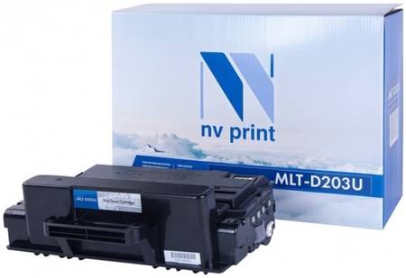 Картридж для лазерного принтера NV Print MLT-D203U, черный NV-MLT-D203U 965844462923386