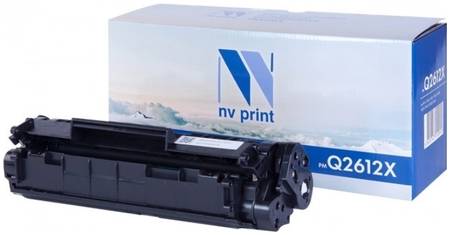 Картридж для лазерного принтера NV Print Q2612X, черный NV-Q2612X 965844462923387