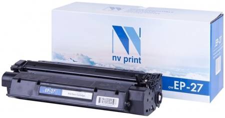 Картридж для лазерного принтера NV Print EP-27, черный NV-EP-27 965844462923388