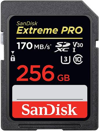 Карта памяти SanDisk SDSDXXY-256G-GN4IN 256GB 256GB Extreme Pro UHS-I U3 V30 965844462925609