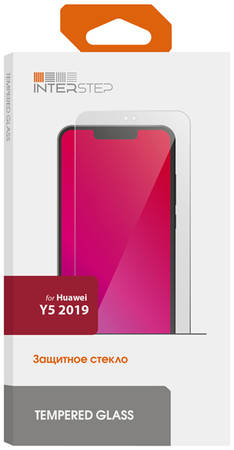 Защитное стекло InterStep для Huawei Y5 (2019) (IS-TG-HUY50190110-MVGB201) 0,3мм для Huawei Y5 2019