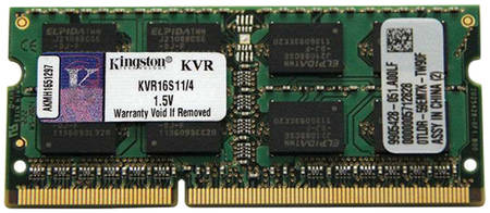 Оперативная память Kingston KVR16S11/4 ValueRAM