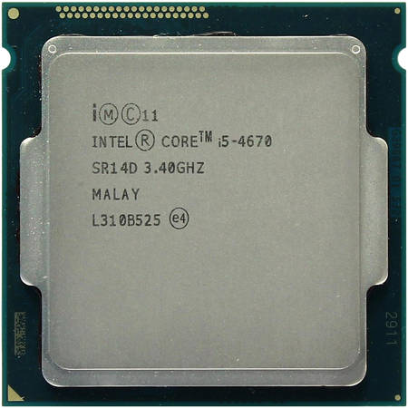 Процессор Intel Core i5 4670 LGA 1150 OEM 965844462946271