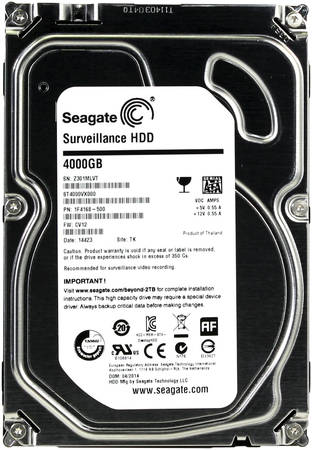 Жесткий диск Seagate Surveillance 4ТБ (ST4000VX000) 965844462946321