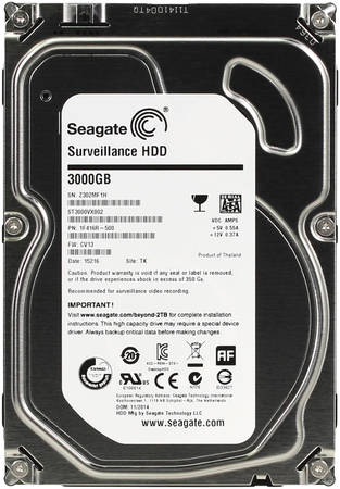 Жесткий диск Seagate Surveillance 3ТБ (ST3000VX002) 965844462946368