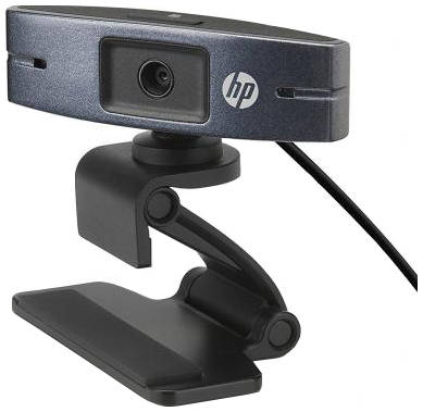 Web-камера HP HD2300 Black (A5F64AA) 965844462946615
