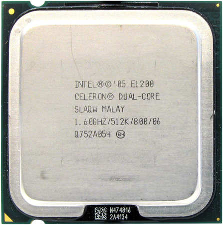 Процессор Intel Celeron E1200 LGA 775 OEM 965844462946755