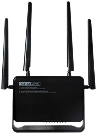 Wi-Fi роутер Totolink A950RG Black 965844462948345