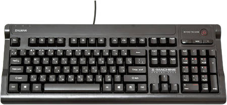 Проводная игровая клавиатура Zalman ZM-K600S Black 965844462948587