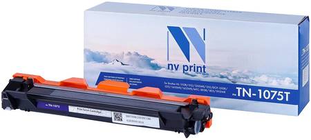 Картридж для лазерного принтера NV Print TN1075T, черный NV-TN1075T 965844462963192