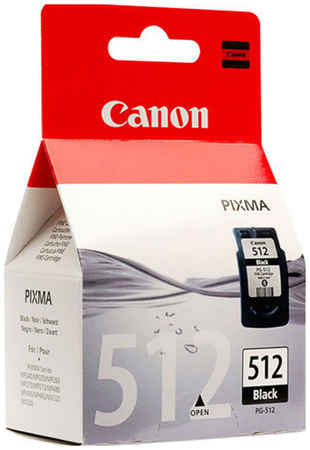 Картридж для струйного принтера Canon PG-512 черный, оригинал 965844462963193