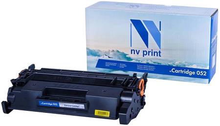 Картридж для лазерного принтера NV Print 052, черный NV-052 965844462963197