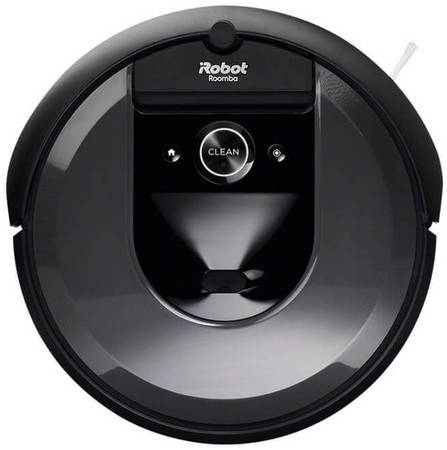 Робот-пылесос iRobot Roomba i7 черный 965844462970483