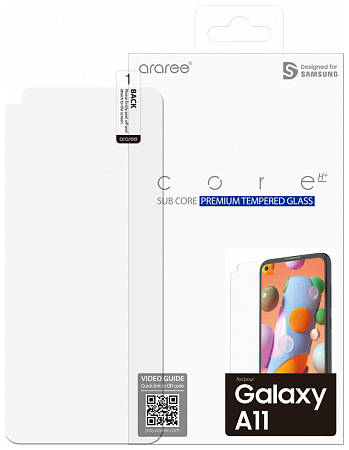 Защитное стекло Samsung Araree для Galaxy A11 (GP-TTA115KDATR)