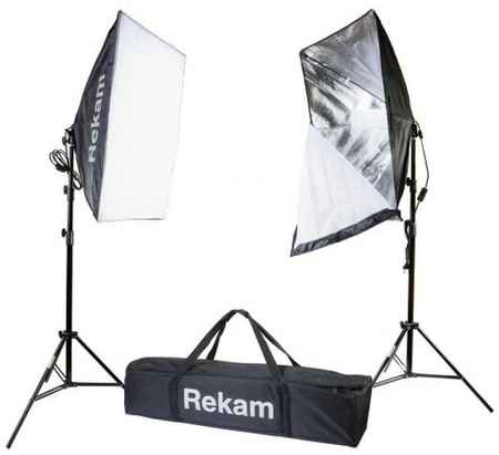 Постоянный свет Rekam CL-250-FL2-SB Kit