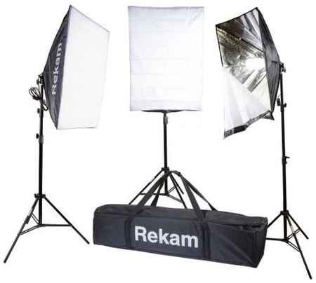 Постоянный свет Rekam CL-465-FL3-SB Kit 965844463010378
