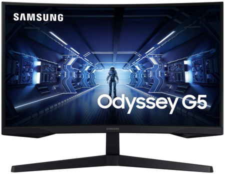 32″ Монитор Samsung Odyssey G5 C32G55TQWI Black 144Hz 2560x1440 VA 965844463060538
