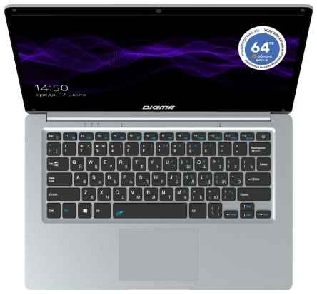 Ноутбук DIGMA EVE 14 C415 (ES4061EW)