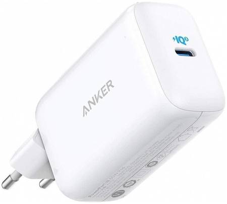 Сетевое зарядное устройство Anker BA35A Plus Brilliant, 2USB, 2.1A, White (15333) PowerPort III A2712H21 65W 965844463069939