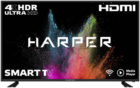 Телевизор Harper 55U660TS, 55″(140 см), UHD 4K