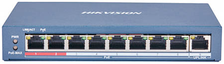 Коммутатор Hikvision DS-3E0109P-E(C)