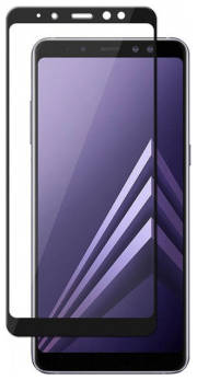 Защитное стекло Zibelino 5D для Samsung A8 2018 (А530) (5.6″) Black
