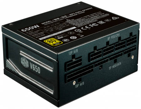 Блок питания Cooler Master V650 SFX Gold 650W (MPY-6501-SFHAGV-EU) 965844463134346
