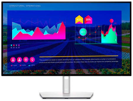 27″ Монитор Dell UltraSharp U2722DE / 60Hz 2560x1440 IPS