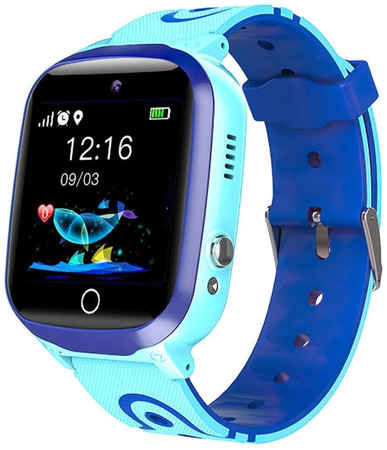 Смарт-часы Prolike PLSW13BL, Blue PLSW13BL, голубые 965844463151435