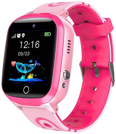 Смарт-часы Prolike PLSW13PN, Pink PLSW13PN, розовые 965844463151454