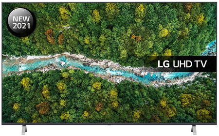 Телевизор LG 75UP77006LB, 75″(190 см), UHD 4K