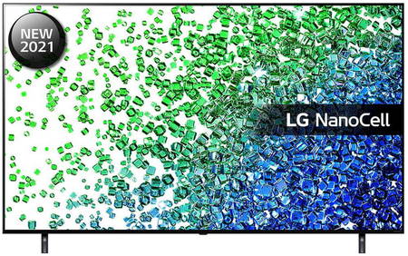 Телевизор LG 55NANO806PA, 55″(140 см), UHD 4K