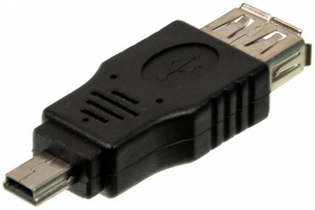 Переходник USB2.0 NINGBO mini USB B (m) - USB A(f) 965844463170656