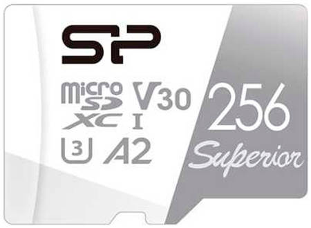 Карта памяти Silicon Power Superior A2 microSDXC 256GB (SP256GBSTXDA2V20) 965844463171366