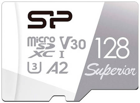 Карта памяти Silicon Power Superior Pro A2 microSDXC 128GB (SP128GBSTXDA2V20) 965844463171385