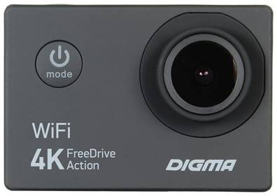 Видеорегистратор DIGMA fdac4w FreeDrive Action 4K WiFi 965844463183513