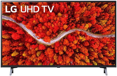 Телевизор LG 43UP80006LA, 43″(109 см), UHD 4K