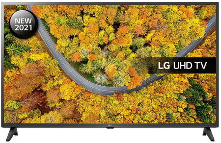 Телевизор LG 43UP75006LF, 43″(109 см), UHD 4K