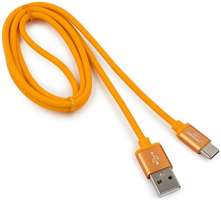 Кабель Cablexpert USB Type-C CC-S-USBC01O-1M
