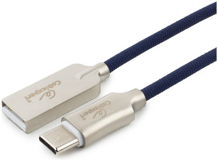 Кабель Cablexpert USB Type-C CC-P-USBC02Bl-1M 965844463196410